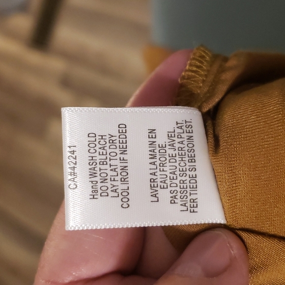 YOUNG FABULOUS AND BROKE NWT COPPER TUNIC SHIRT DRESS SZ MEDIUM - Picture 12 of 12